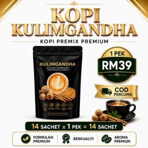 1x pek kopi kulimgandha
