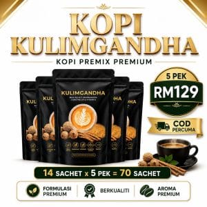 5x pek kopi kulimgandha